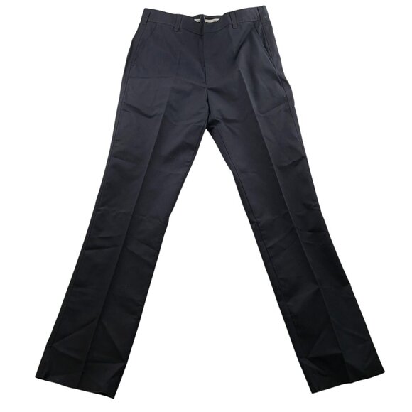 NWT Dickies Mens Work Pants Size 37UU Slim Straight Leg Black Workwear Classic - Picture 1 of 14
